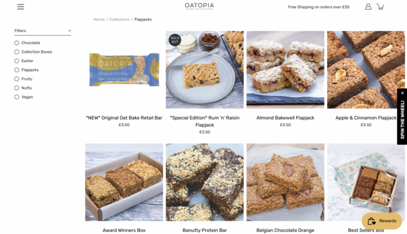 11 Inspiring Food Website Designs for Foodies (and Businesses)