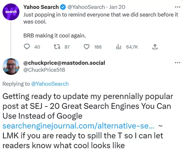 25 Alternative Search Engines You Can Use Instead Of Google