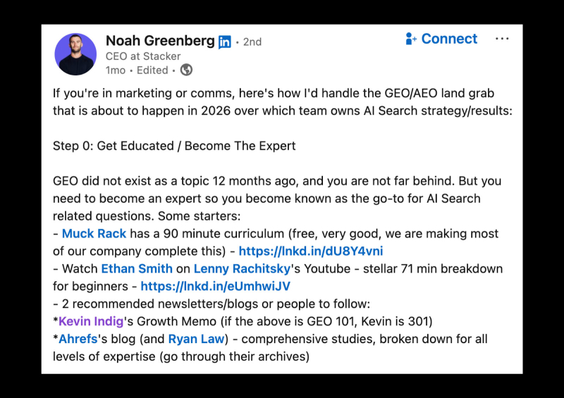 AI-SEO Is A Change Management Problem