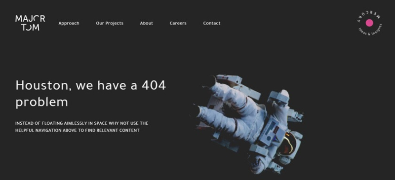 Best Digital Agency 404 Pages for Your Inspiration
