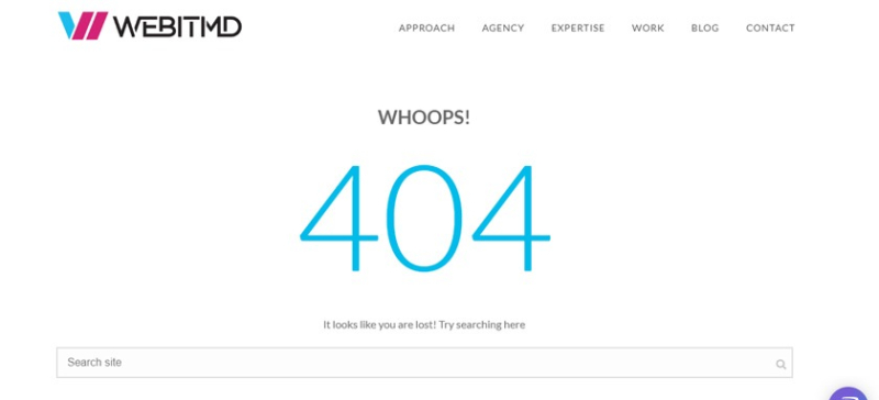 Best Digital Agency 404 Pages for Your Inspiration