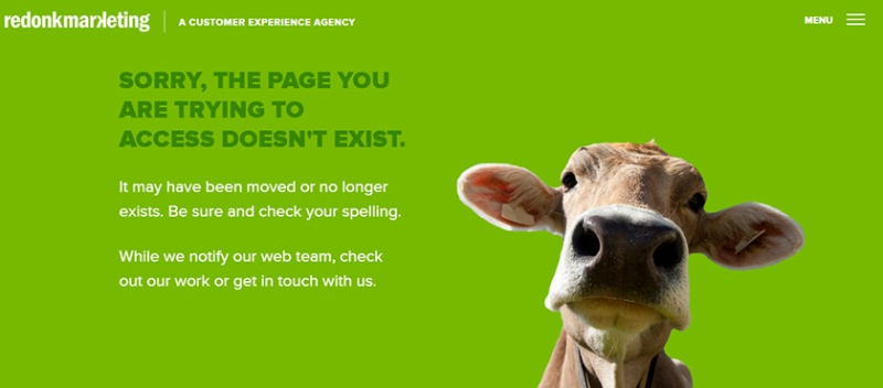 Best Digital Agency 404 Pages for Your Inspiration