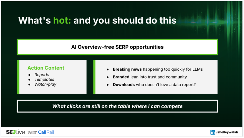 3 Strategies That Can Survive AI Search In 2026: What I Shared At SEJ Live