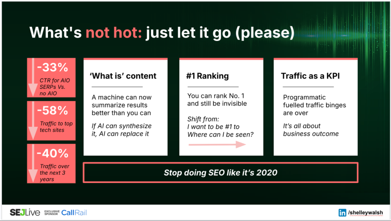 3 Strategies That Can Survive AI Search In 2026: What I Shared At SEJ Live