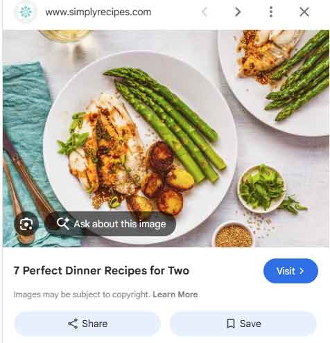 Google Updates AI Recipe Results To Send More Traffic