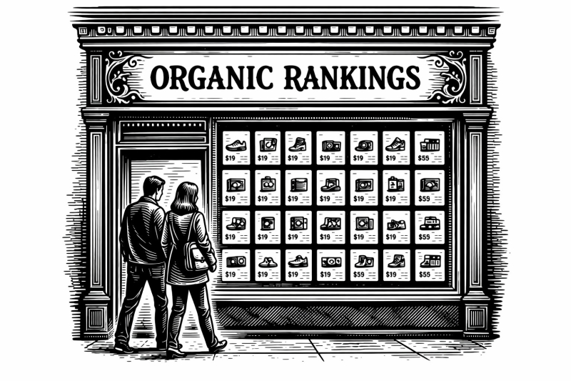 Organic Rankings Vs. Product Grids: The New Ecommerce Divide
