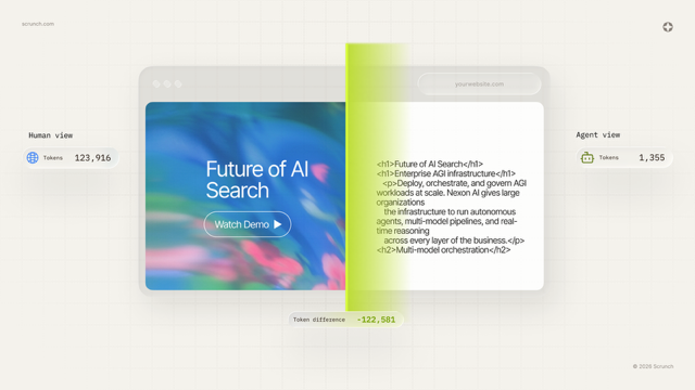 What AI Sees When It Visits Your Website (And How To Fix It)