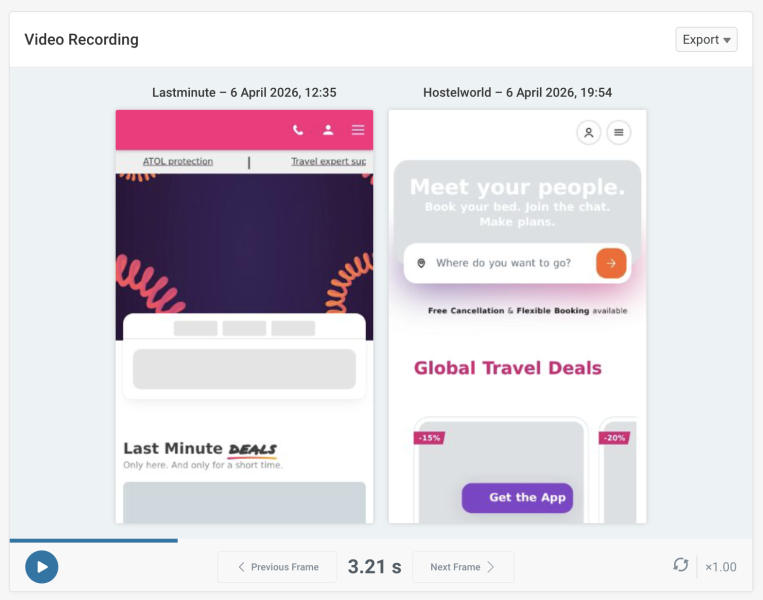 AI Search: How To Benchmark Website Performance by Industry