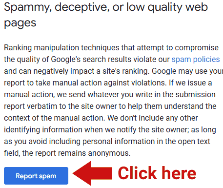 Google Just Made It Easy For SEOs To Kick Out Spammy Sites