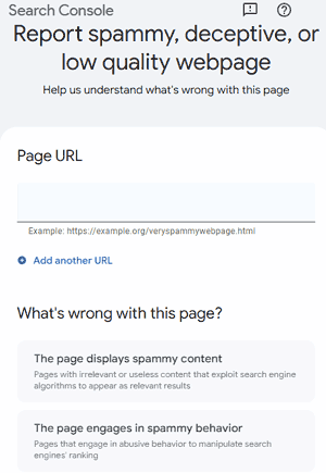 Google Just Made It Easy For SEOs To Kick Out Spammy Sites