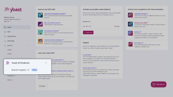 Посмотрите, как ваш бренд отображается в ответах, сгенерированных искусственным интеллектом, бесплатно