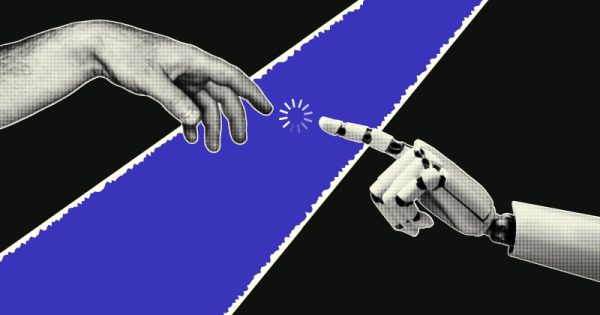 Полностью нечеловеческая сеть: никто не создает страницу, никто ее не посещает