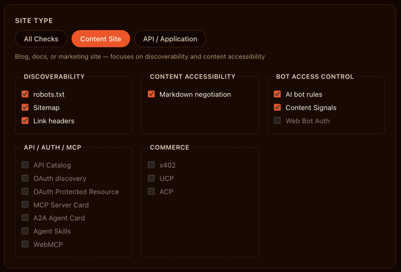 All You Need To Know About Cloudflare's Agent Readiness Score