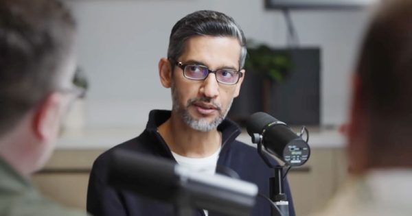 Генеральный директор Google Сундар Пичаи согласен с тем, что режим искусственного интеллекта заменит классический поиск