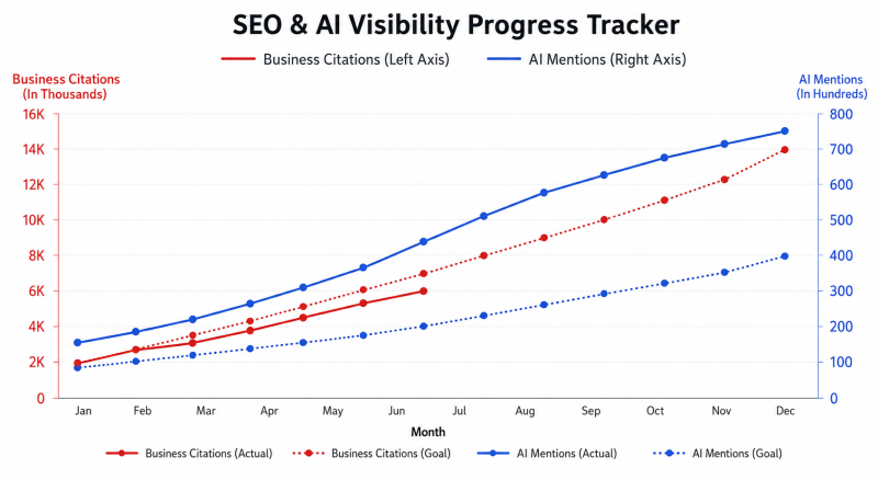 Multi-Location Search Visibility: Winning In Google & AI