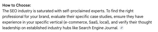 Why Calling Yourself The Best Could Be Helping Your Competitors Win In AI Search