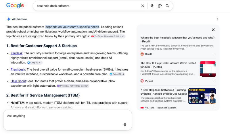 Why Calling Yourself The Best Could Be Helping Your Competitors Win In AI Search