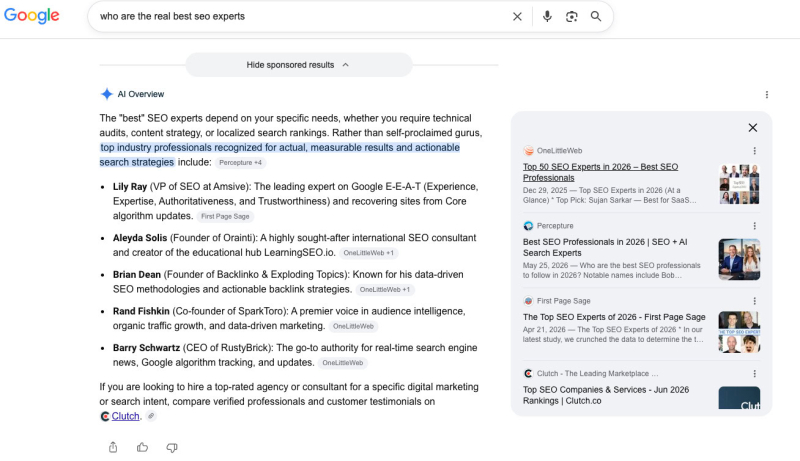 Why Calling Yourself The Best Could Be Helping Your Competitors Win In AI Search