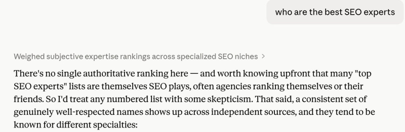 Why Calling Yourself The Best Could Be Helping Your Competitors Win In AI Search