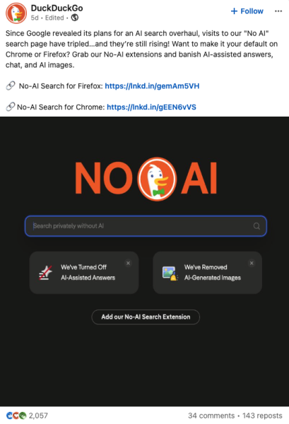 Why Users Are Fleeing To AI-Free Search & What It Means For SEO