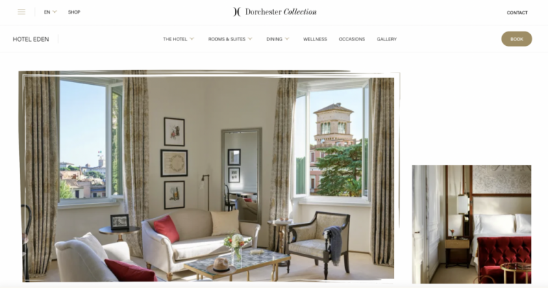 13 Luxury Website Design Examples for Inspiration