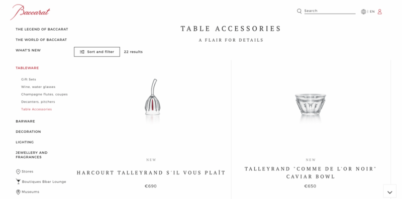 13 Luxury Website Design Examples for Inspiration