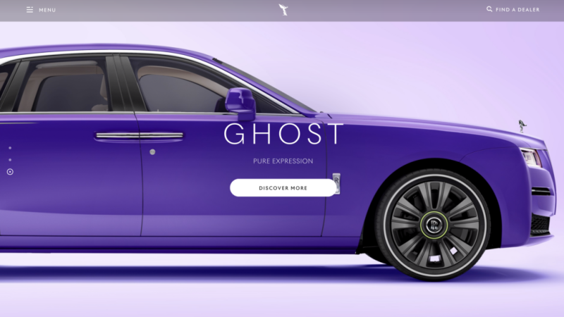 13 Luxury Website Design Examples for Inspiration