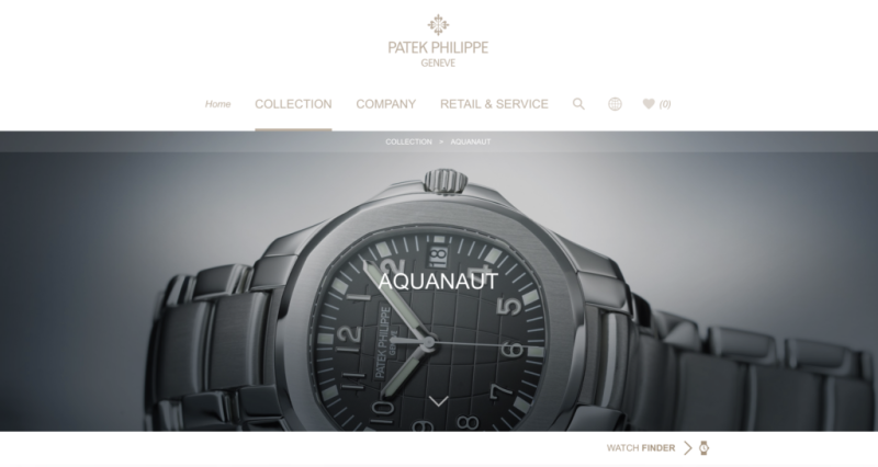 13 Luxury Website Design Examples for Inspiration
