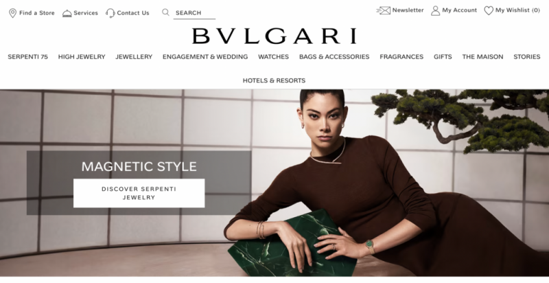 13 Luxury Website Design Examples for Inspiration