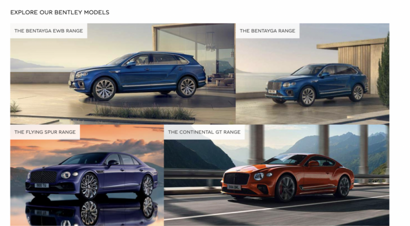 13 Luxury Website Design Examples for Inspiration