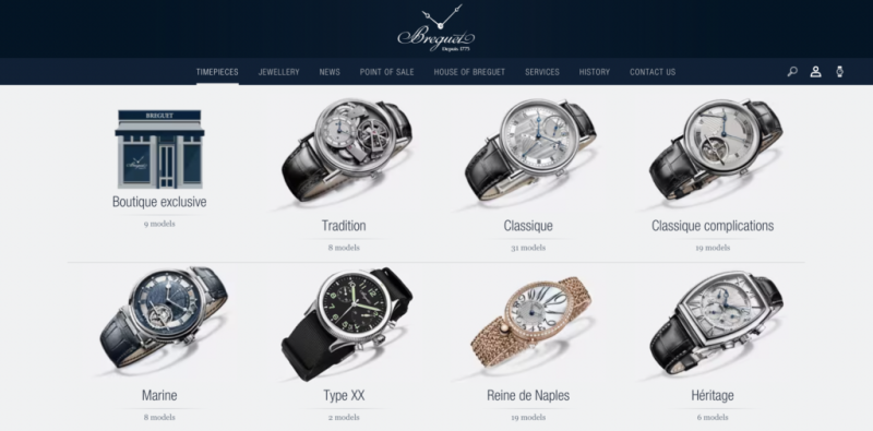 13 Luxury Website Design Examples for Inspiration