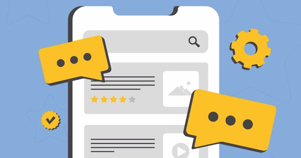 Профили компаний в Google показывают пустые панели отзывов