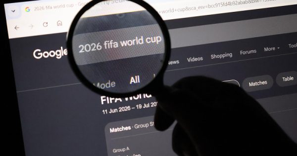Руководитель Google заявил, что во время чемпионата мира по популярности поиск достиг рекордного уровня