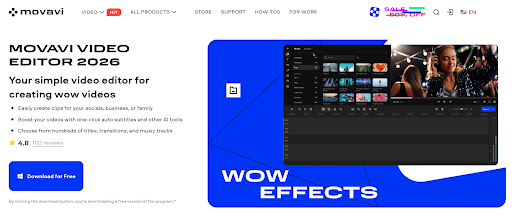 How to Use Movavi for Faster and Smarter Edits