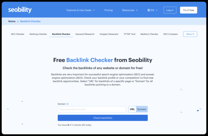 9 Best Free Backlink Checker Tools Reviewed For 2026