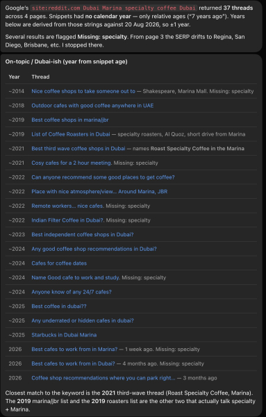 ChatGPT Rebuilt Its Search Tool, I Read The New Language It Speaks