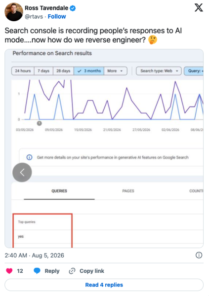 The AI Conversations Leaking Into Your Search Console