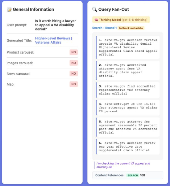 What We Can Learn From Evolving ChatGPT Fan-Out Queries