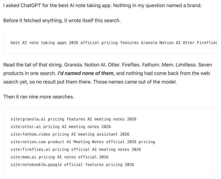 What We Can Learn From Evolving ChatGPT Fan-Out Queries