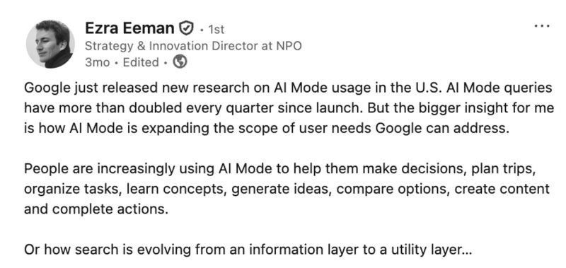 How AI Is Reshaping Search Intent – What 2 Studies Reveal